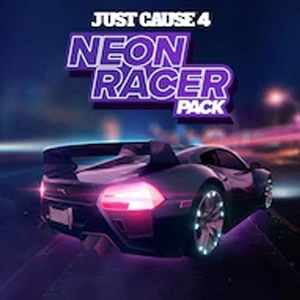 Just Cause 4 Neon Racer Pack Playstation 4