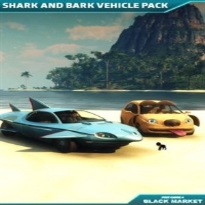 Just Cause 4 Shark and Bark Vehicle Pack