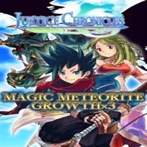 Justice Chronicles Magic Meteorite Growth x3 Xbox One