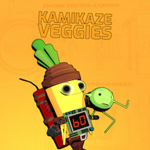 Kamikaze Veggies Playstation 4