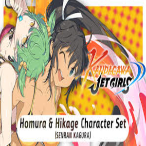 Kandagawa Jet Girls Homura and Hikage Character Set Key kaufen Preisvergleich