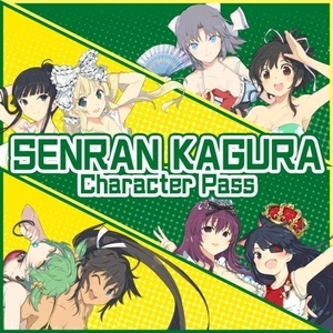 Kandagawa Jet Girls SENRAN KAGURA Character Pass Playstation 4