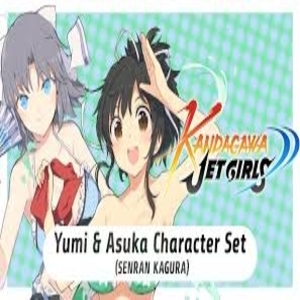 Kaufe Kandagawa Jet Girls Yumi and Asuka Character Set PS4 Preisvergleich