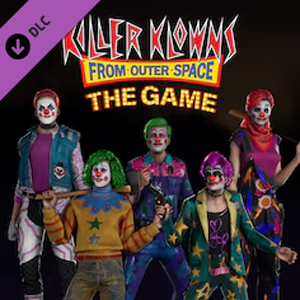 Killer Klowns From Outer Space Human Klown Cosplay Pack Xbox One