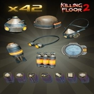 Killing Floor 2 Alchemist Gear Cosmetic Bundle Pack Playstation 4