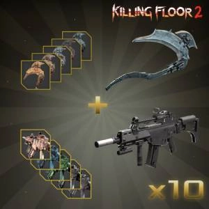 Killing Floor 2 Blood & Bonfires Weapon Bundle Xbox Series X
