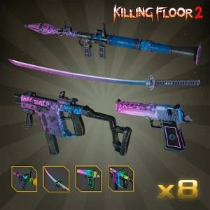 Killing Floor 2 Chameleon Weapon Skin Bundle Pack Playstation 4