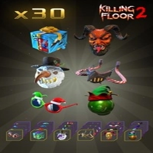 Killing Floor 2 Christmas 2020 Full Gear Bundle Xbox One