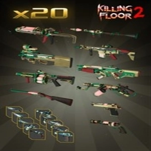 Killing Floor 2 Christmas Weapon Skin Bundle Pack Xbox One