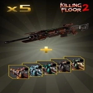 Killing Floor 2 Corrupter Carbine Weapon Bundle Playstation 4