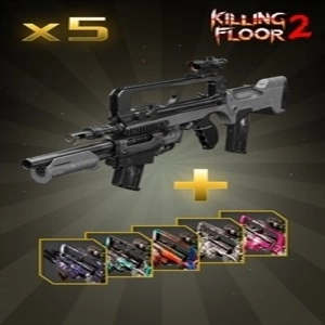 Killing Floor 2 FAMAS Masterkey Weapon Bundle Playstation 4