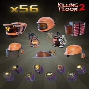 Killing Floor 2 Foundry Gear Cosmetic Bundle Pack Xbox One