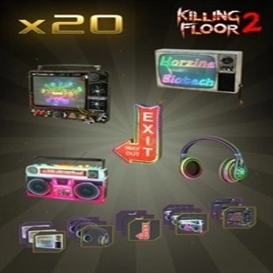 Killing Floor 2 Future Neon Gear Cosmetic Bundle Playstation 4