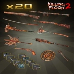 Killing Floor 2 Hellmark Weapon Skin Bundle Pack Xbox Series X