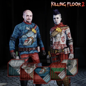 Killing Floor 2 Holiday Shopper Outfit Bundle Xbox One