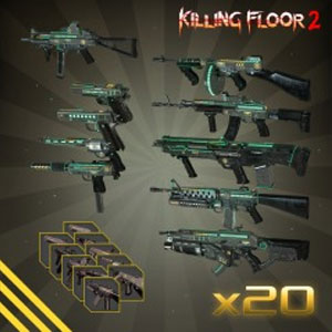 Kaufe Killing Floor 2 Jaeger MKII Weapon Skin Bundle Pack Xbox One Preisvergleich