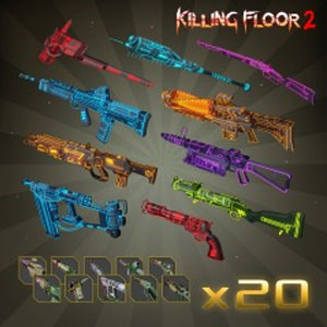 Killing Floor 2 Neon MKVI Weapon Skin Bundle Pack