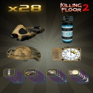 Killing Floor 2 Paratrooper Gear Cosmetic Bundle