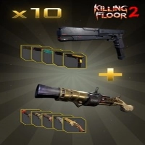 Killing Floor 2 Perilous Plunder Weapon Bundle