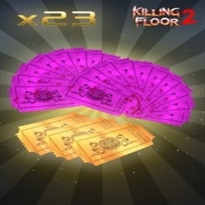 Killing Floor 2 Premium Halloween Gold Ticket Bundle Xbox Series X