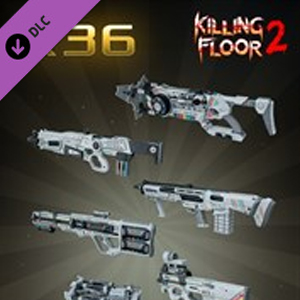Killing Floor 2 Retro Gamer Weapon Skin Bundle Pack Pc