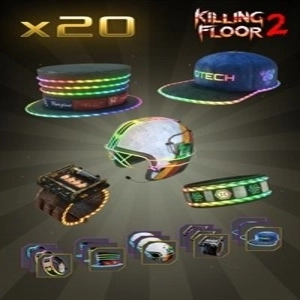 Killing Floor 2 Retro Neon Gear Cosmetic Bundle Playstation 4