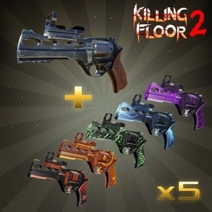 Killing Floor 2 Rhino Revolver Playstation 4