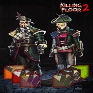 Killing Floor 2 Space Pirate Outfit Bundle Xbox One