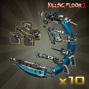 Killing Floor 2 Spectre HRG Weapon Skin Bundle Pack Xbox One
