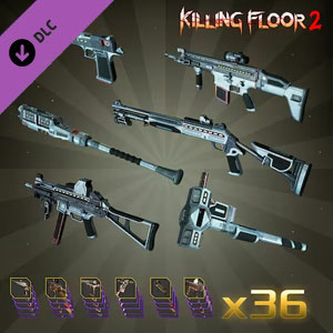 Killing Floor 2 Stingray Weapon Skin Bundle Pack Xbox One
