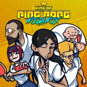 King of Ping Pong MEGAMIX Playstation 4