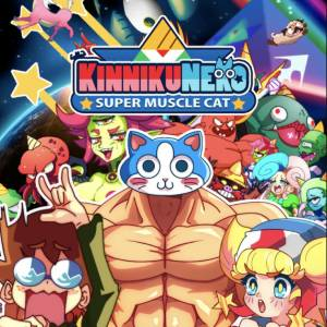 KinnikuNeko SUPER MUSCLE CAT Playstation 5