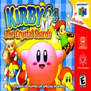 Kirby 64 The Crystal Shards Wii U