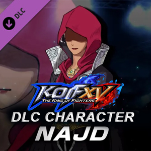 KOF XV DLC Character NAJD Pc