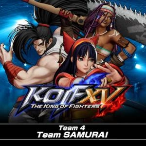 KOF XV DLC Characters Team SAMURAI Playstation 5