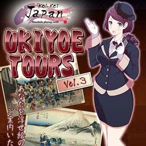 Koi-Koi Japan UKIYOE tours Vol.3 Pc