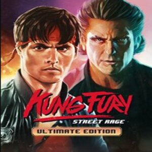 Kung Fury Street Rage Ultimate Edition Xbox Series X