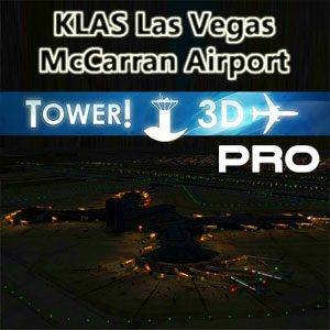 Las Vegas International [KLAS] airport for Tower!3D Pro Pc