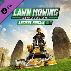 Lawn Mowing Simulator Ancient Britain Switch