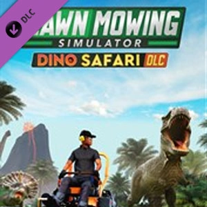 Lawn Mowing Simulator Dino Safari Xbox Series X