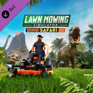 Lawn Mowing Simulator Dino Safari