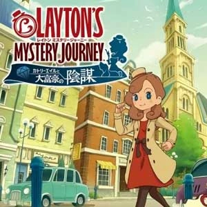 Layton Mystery Journey Katrielle And The Millionaires Conspiracy 3Ds