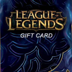 League Of Legend Gift Card