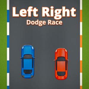 Left Right Dodge Race Playstation 5