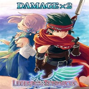 Legend of the Tetrarchs Damage x2 Xbox Series X