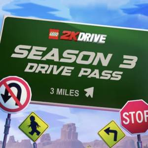 LEGO 2K Drive Premium Drive Pass Season 3 Playstation 4