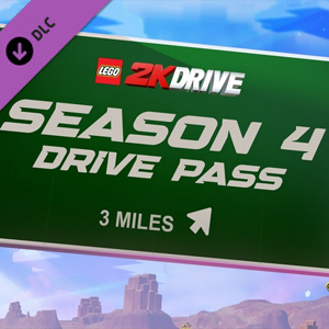 LEGO 2K Drive Premium Drive Pass Season 4 Switch