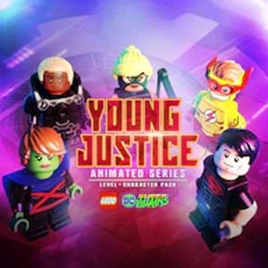 LEGO DC Super-Villains Young Justice Level Pack Pc
