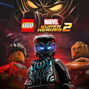 LEGO MARVEL Super Heroes 2 Marvel’s Black Panther Movie Character and Level Pack