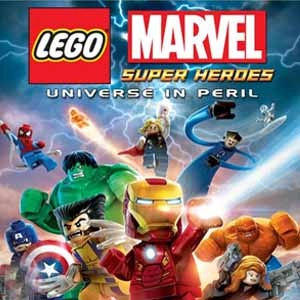 LEGO Marvel Super Heroes Universe in Peril 3Ds